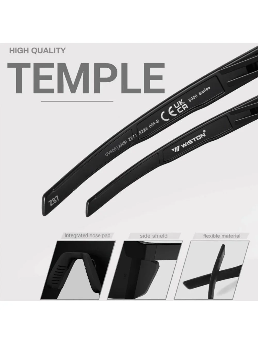 XL UV400 Protection Sunglasses for Big Heads - Ultralight, Stylish Unisex Shades